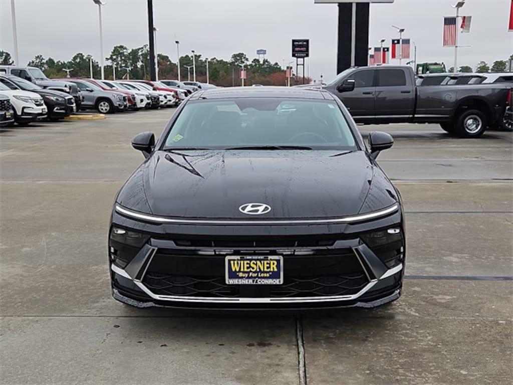 Certified 2024 Hyundai Sonata SEL Convenience Package Sedan