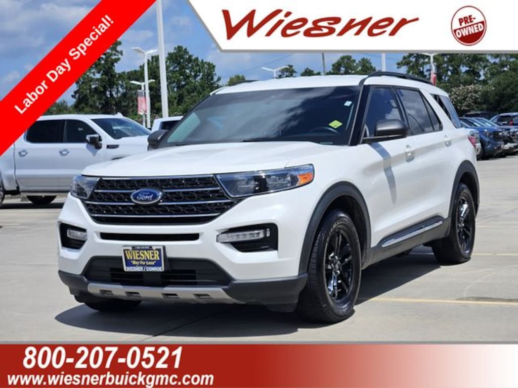 Used 2022 Ford Explorer XLT SUV