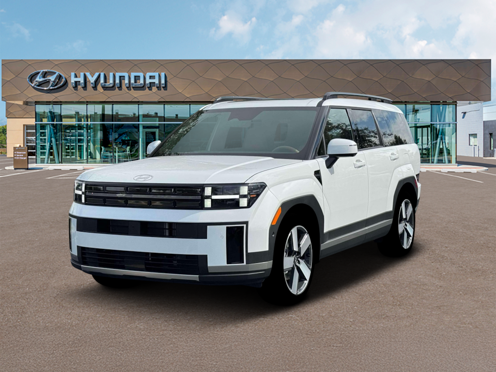 New 2026 Hyundai Santa Fe Limited FWD SUV