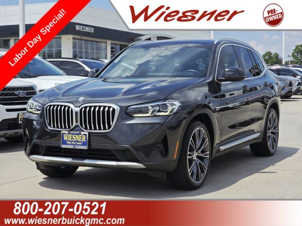 Used 2022 BMW X3 sDrive30i SUV