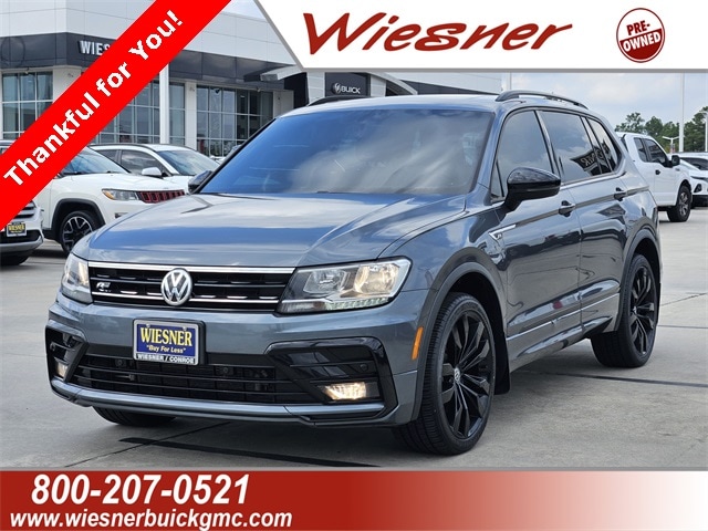 2021 Volkswagen Tiguan SE R-LINE BLACK