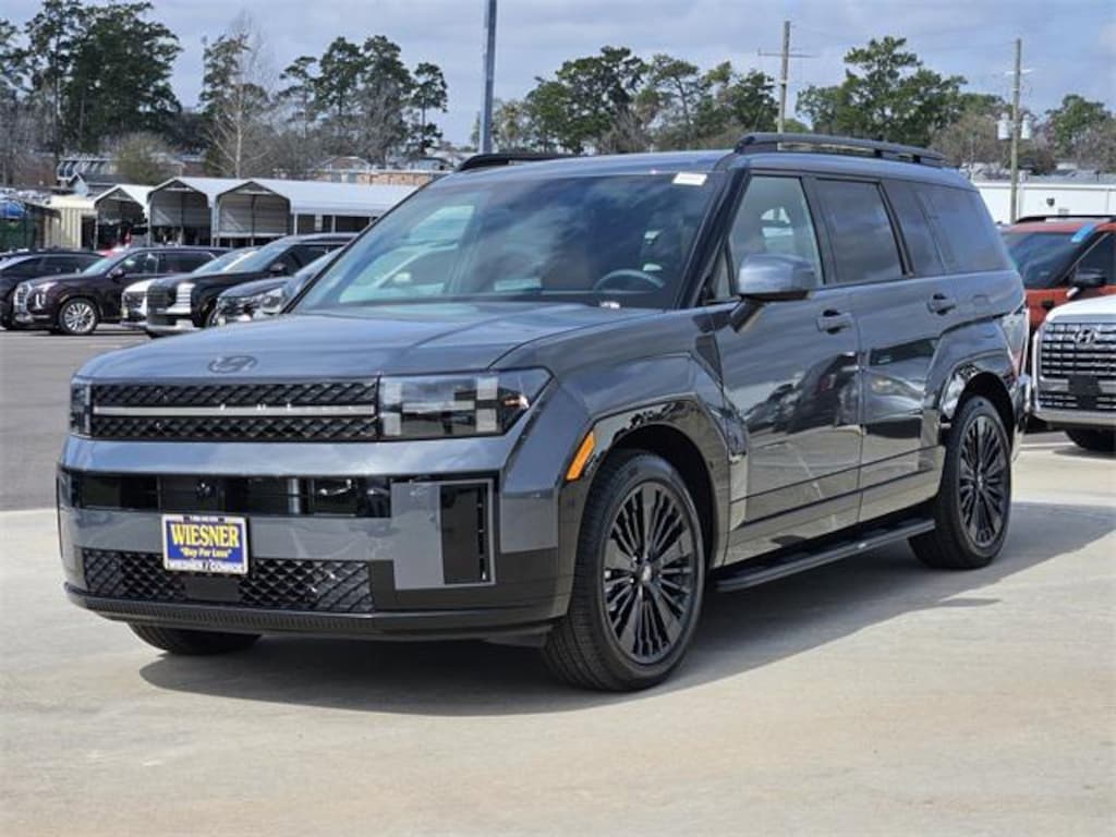 New 2026 Hyundai Santa Fe Hybrid Calligraphy SUV