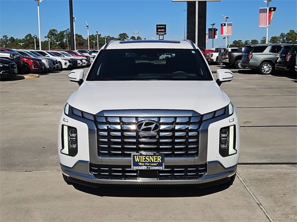 Certified 2024 Hyundai Palisade Calligraphy SUV