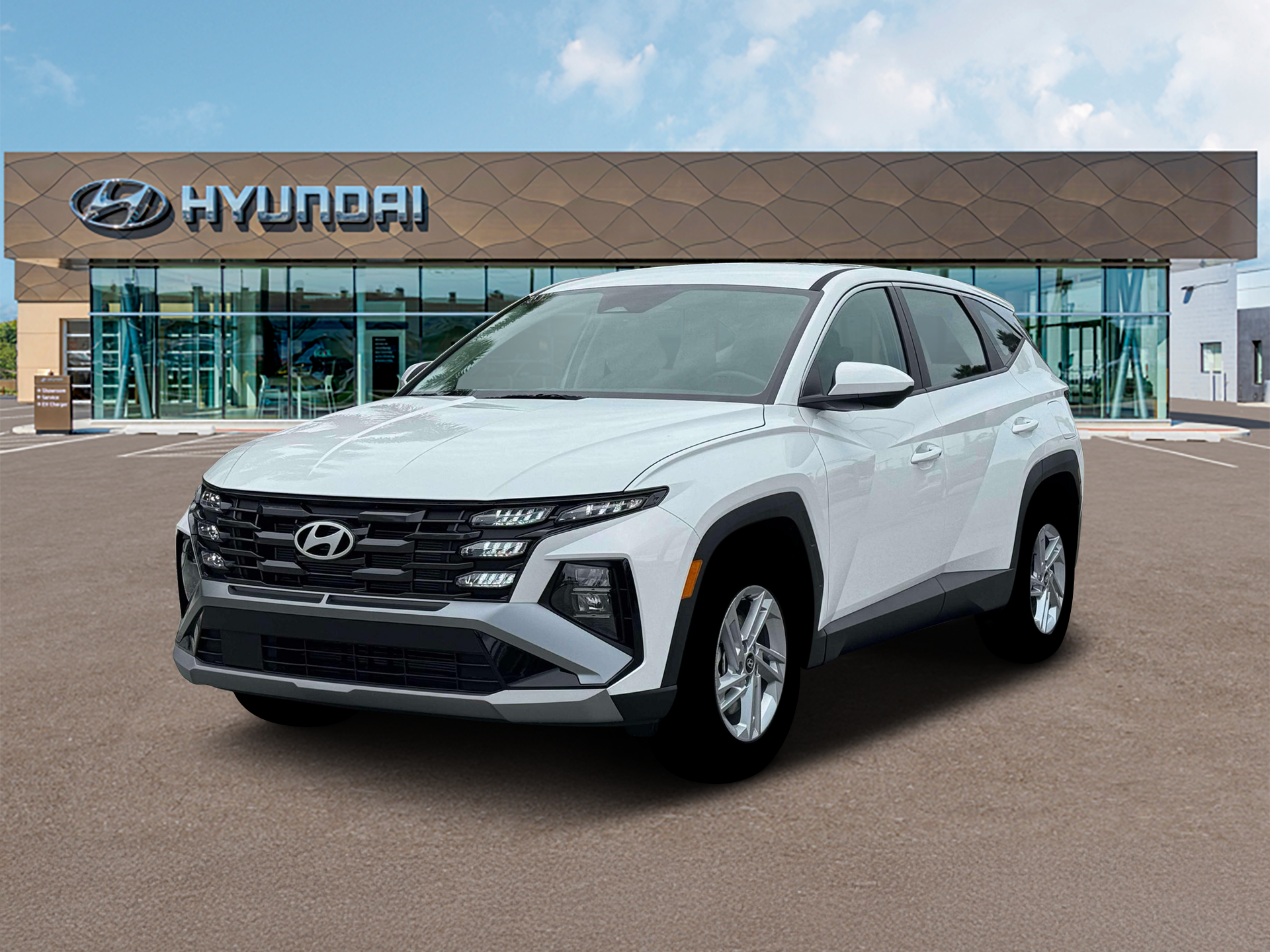 New 2026 Hyundai Tucson SE FWD