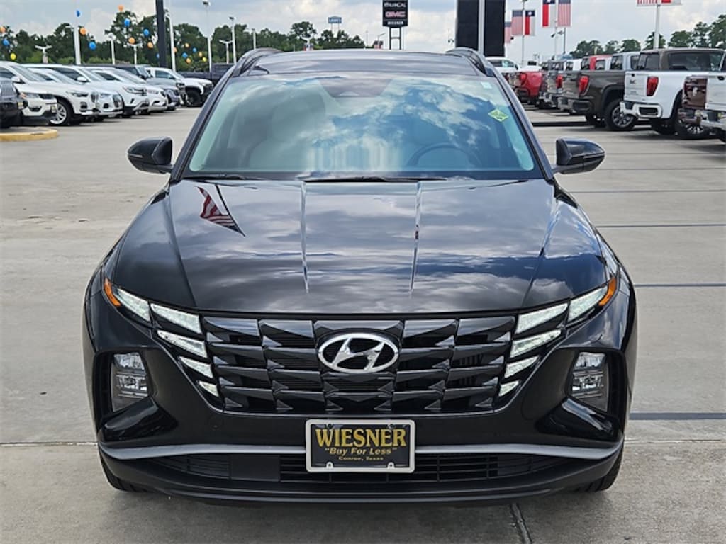 Certified 2024 Hyundai Tucson Hybrid SEL Convenience SUV