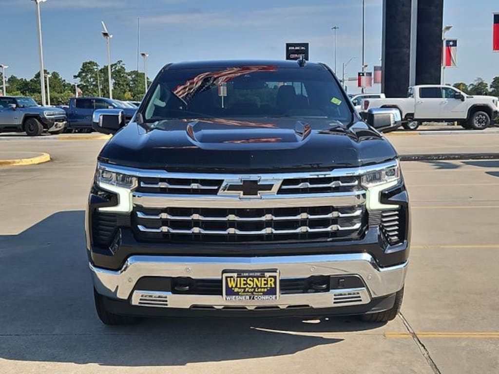 Used 2023 Chevrolet Silverado 1500 LTZ Truck Crew Cab