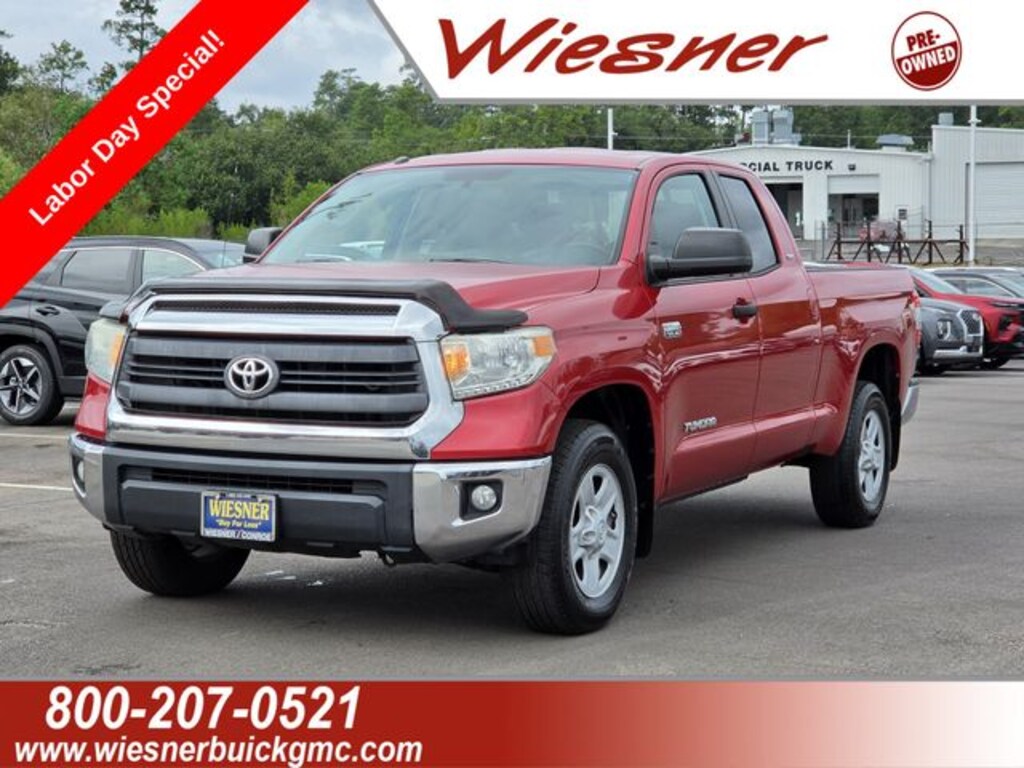 Used 2014 Toyota Tundra SR5 5.7L V8 Truck Double Cab