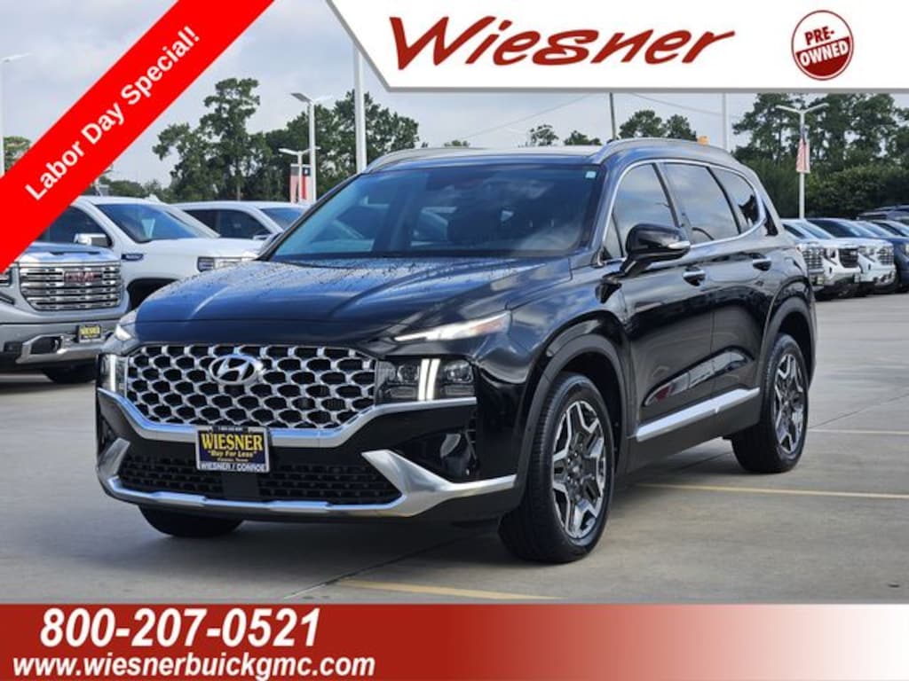 Certified 2023 Hyundai Santa Fe Limited SUV