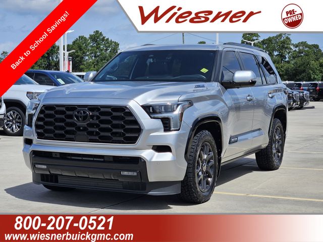 2024 Toyota Sequoia