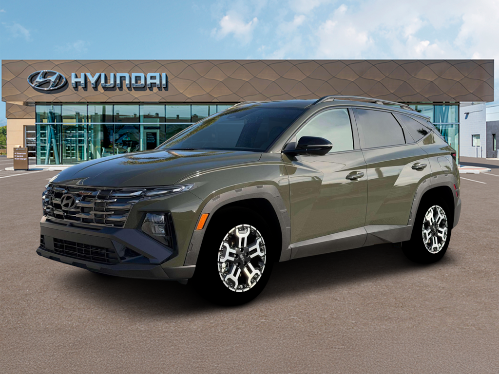 New 2026 Hyundai Tucson XRT FWD SUV