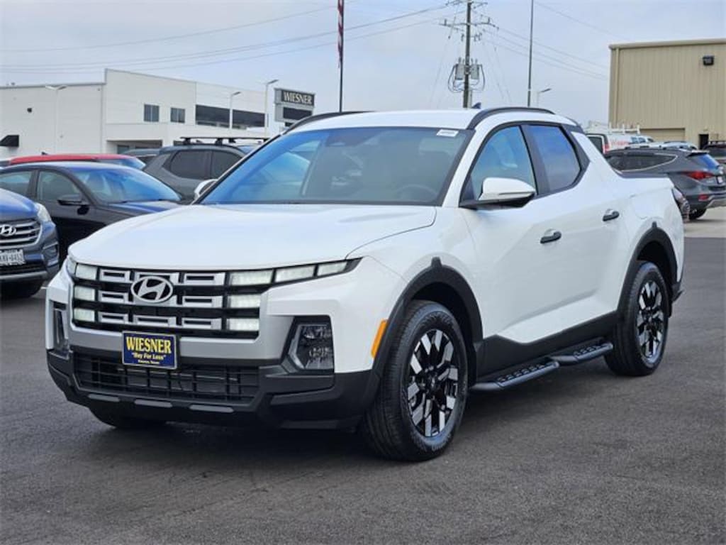 New 2026 Hyundai Santa Cruz SEL FWD Truck Crew Cab
