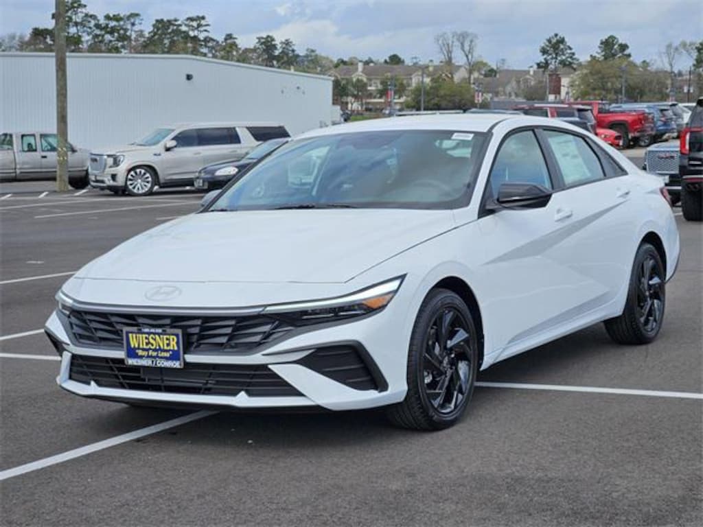 New 2026 Hyundai Elantra SEL Sport Sedan
