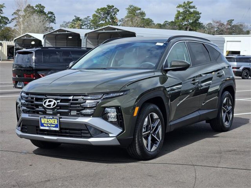 New 2026 Hyundai Tucson SEL FWD SUV