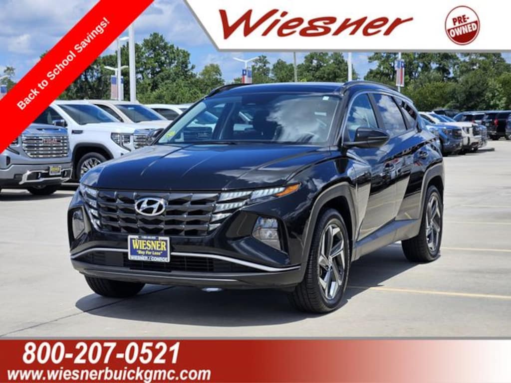 Certified 2022 Hyundai Tucson Hybrid SEL Convenience SUV