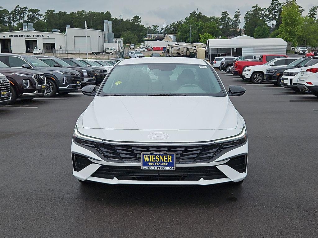 New 2026 Hyundai Elantra SEL Sport Sedan