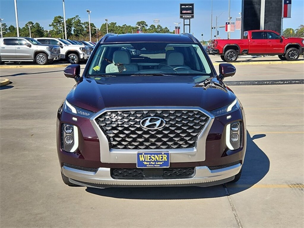 Certified 2022 Hyundai Palisade Calligraphy SUV