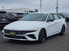 New 2026 Hyundai Elantra SEL Sport Sedan TC2824 for Sale in Conroe, TX, at Wiesner Hyundai