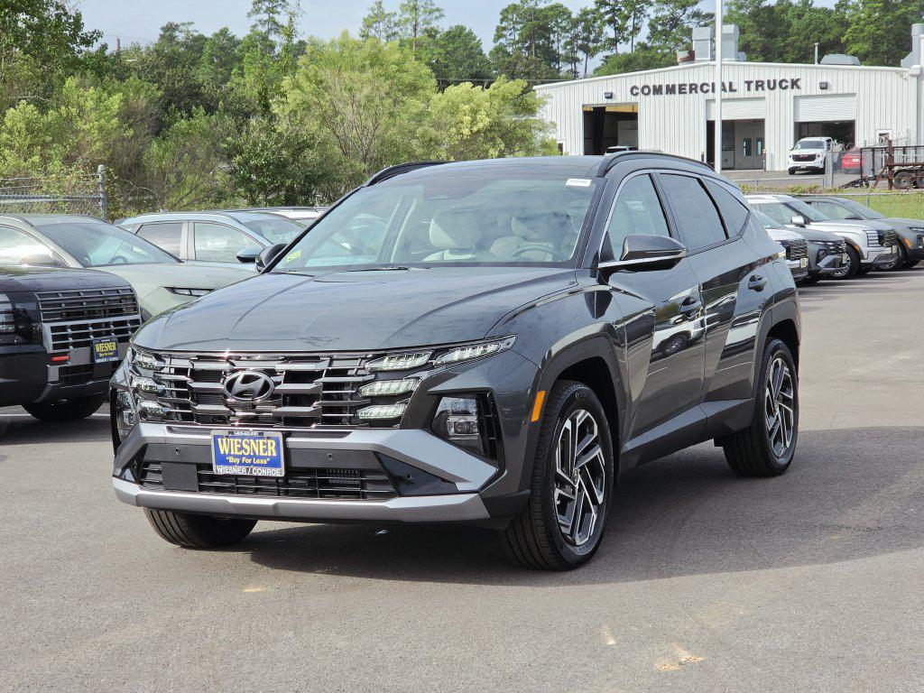 2026 Hyundai Tucson Hybrid