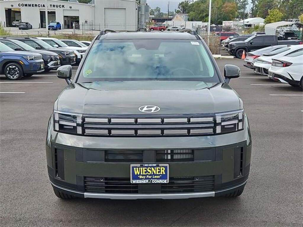 New 2026 Hyundai Santa Fe SEL FWD SUV