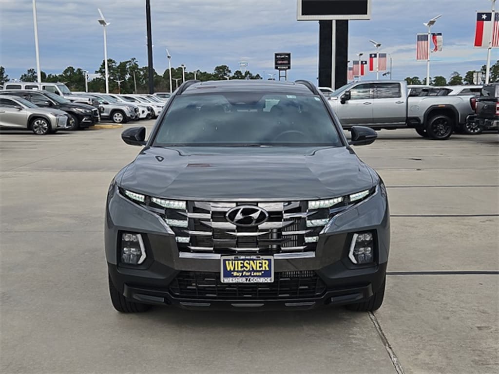 Certified 2024 Hyundai Santa Cruz 2.5T NIGHT Truck Crew Cab