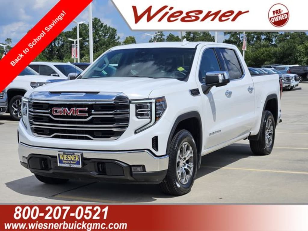 Used 2026 GMC Sierra 1500 SLT Truck Crew Cab