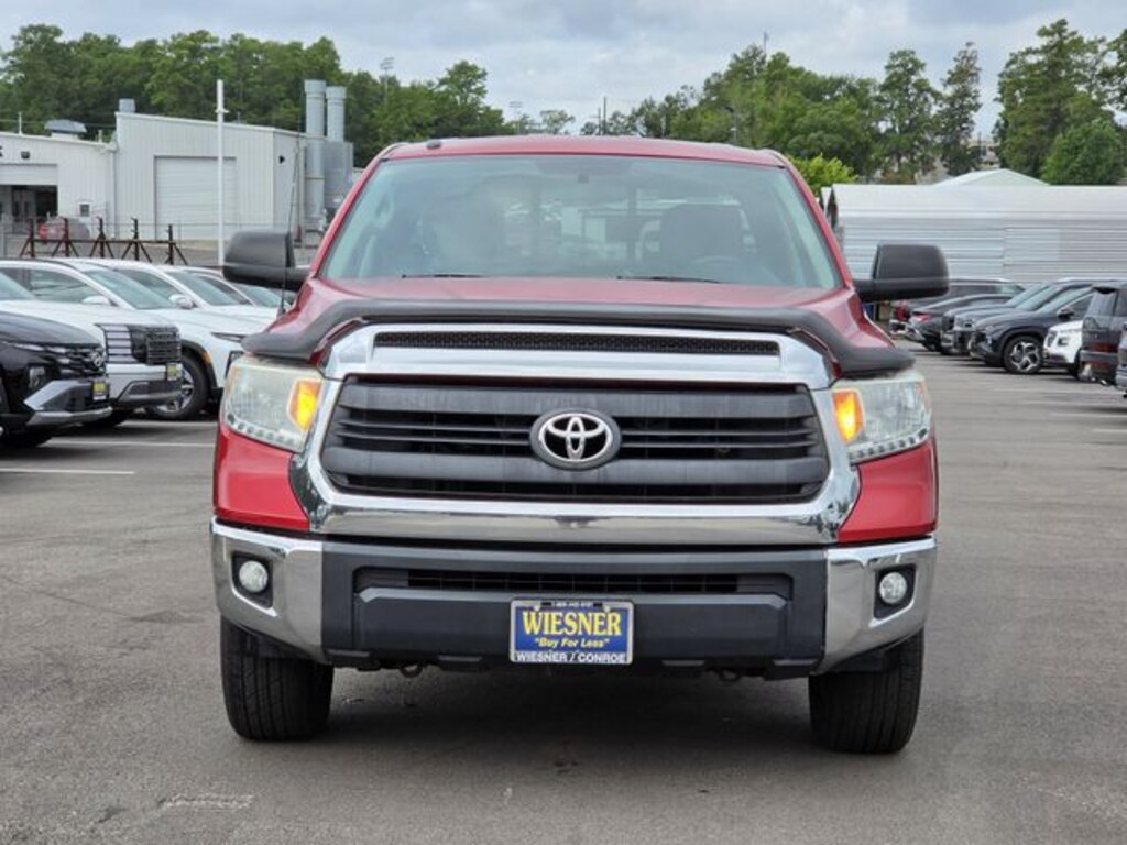 Used 2014 Toyota Tundra SR5 5.7L V8 Truck Double Cab