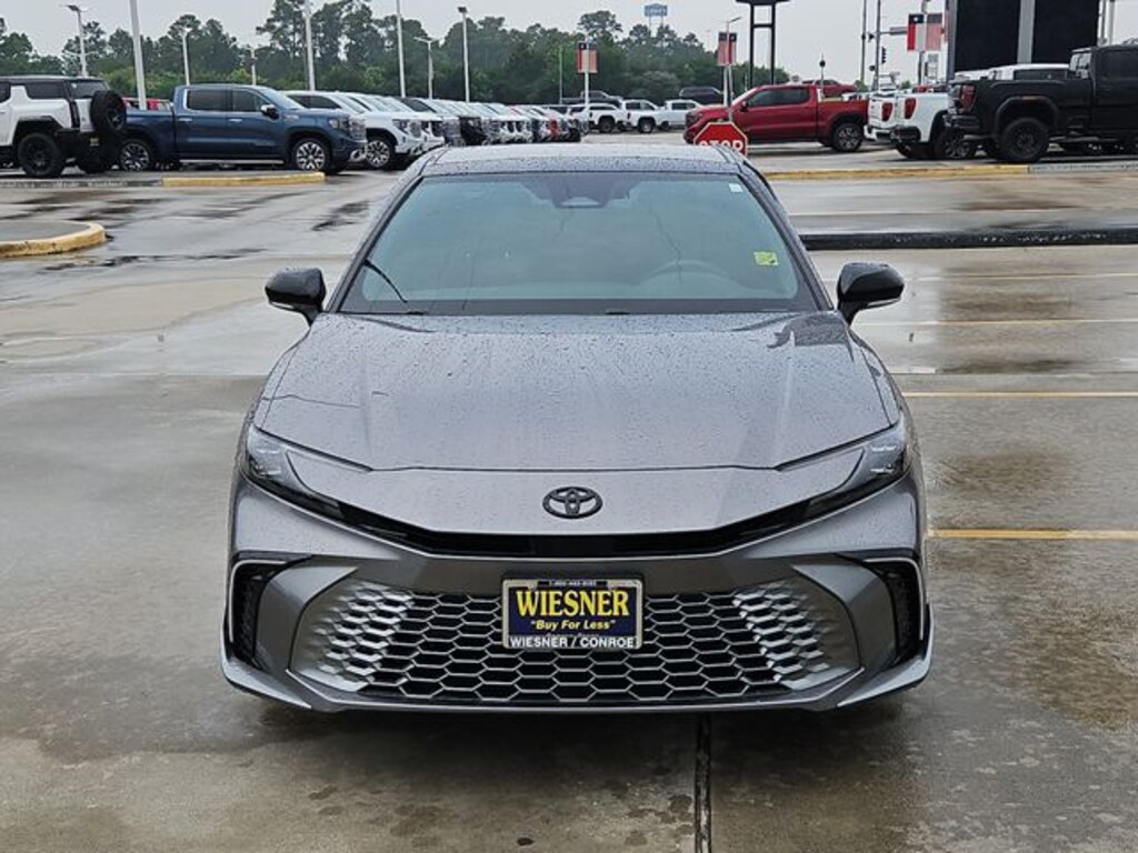 Used 2025 Toyota Camry XSE Sedan