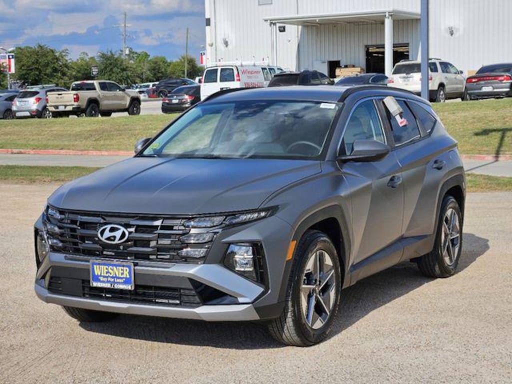 New 2025 Hyundai Tucson SEL FWD SUV