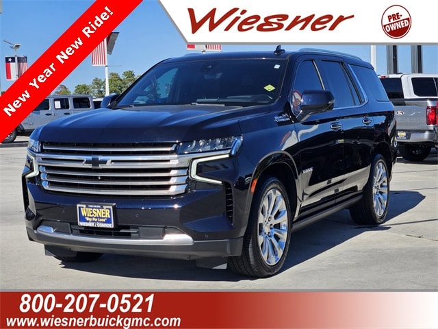 2022 Chevrolet Tahoe High Country's photo