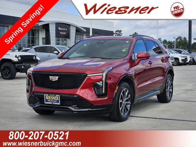 2024 Cadillac XT4 Sport's photo