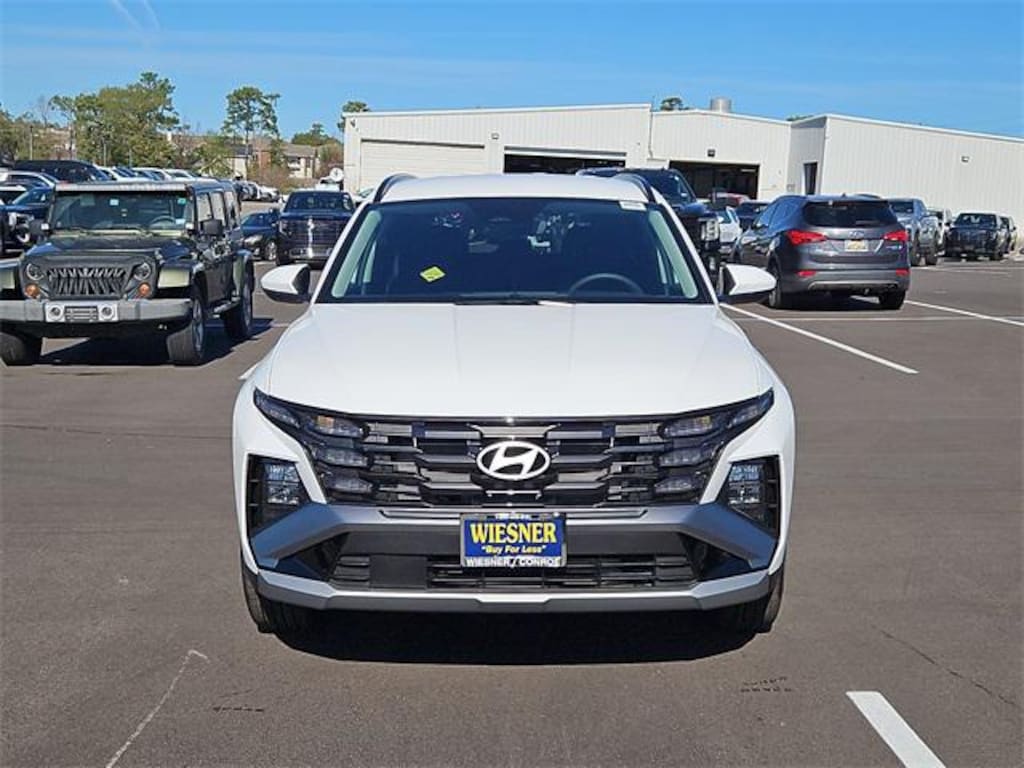 New 2026 Hyundai Tucson SEL FWD SUV