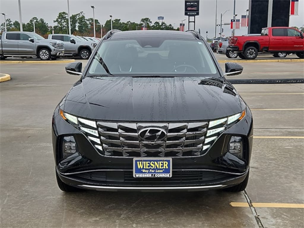 Certified 2024 Hyundai Tucson Hybrid Limited SUV