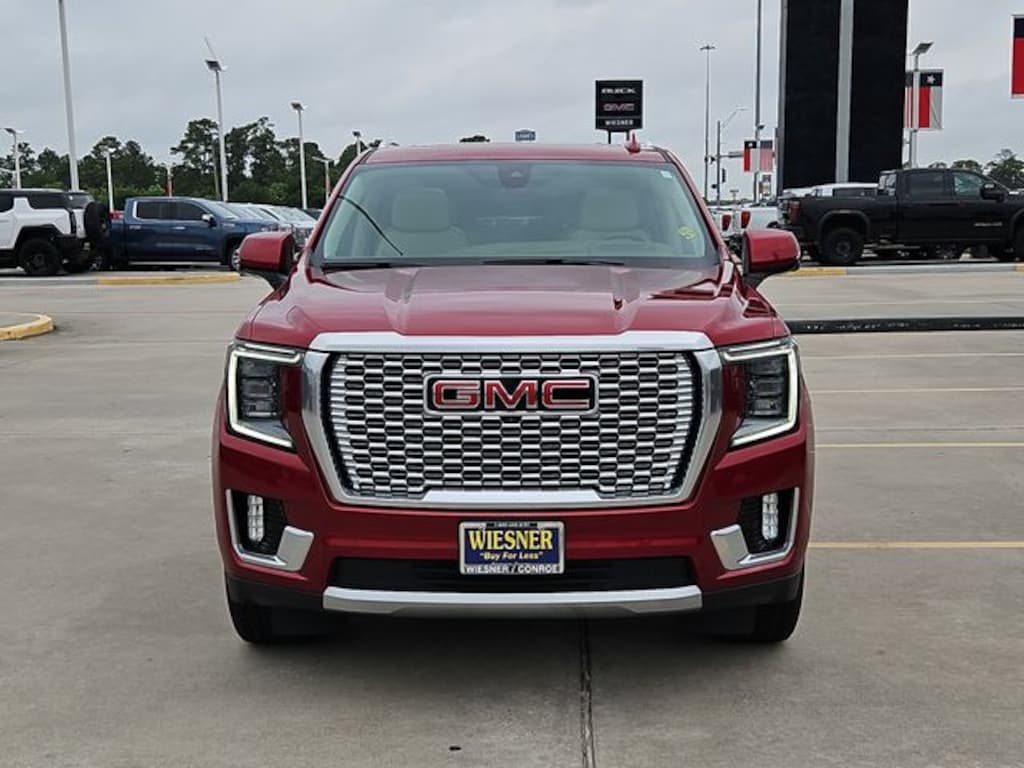 Used 2021 GMC Yukon XL Denali SUV