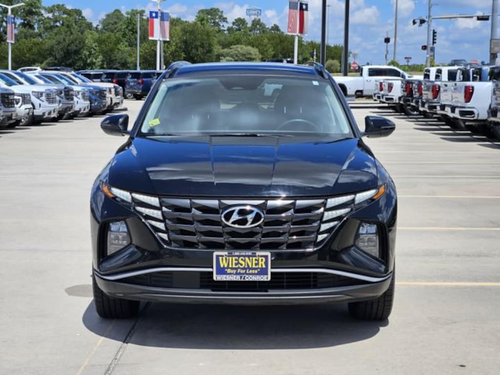 Certified 2022 Hyundai Tucson Hybrid SEL Convenience SUV