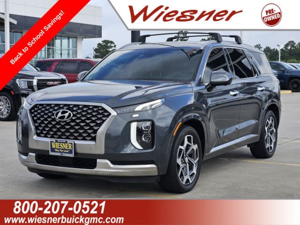 Certified 2022 Hyundai Palisade Calligraphy SUV