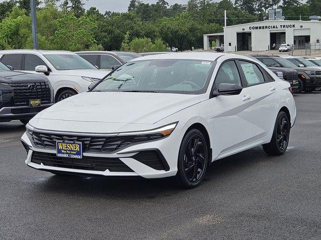 New 2026 Hyundai Elantra SEL Sport