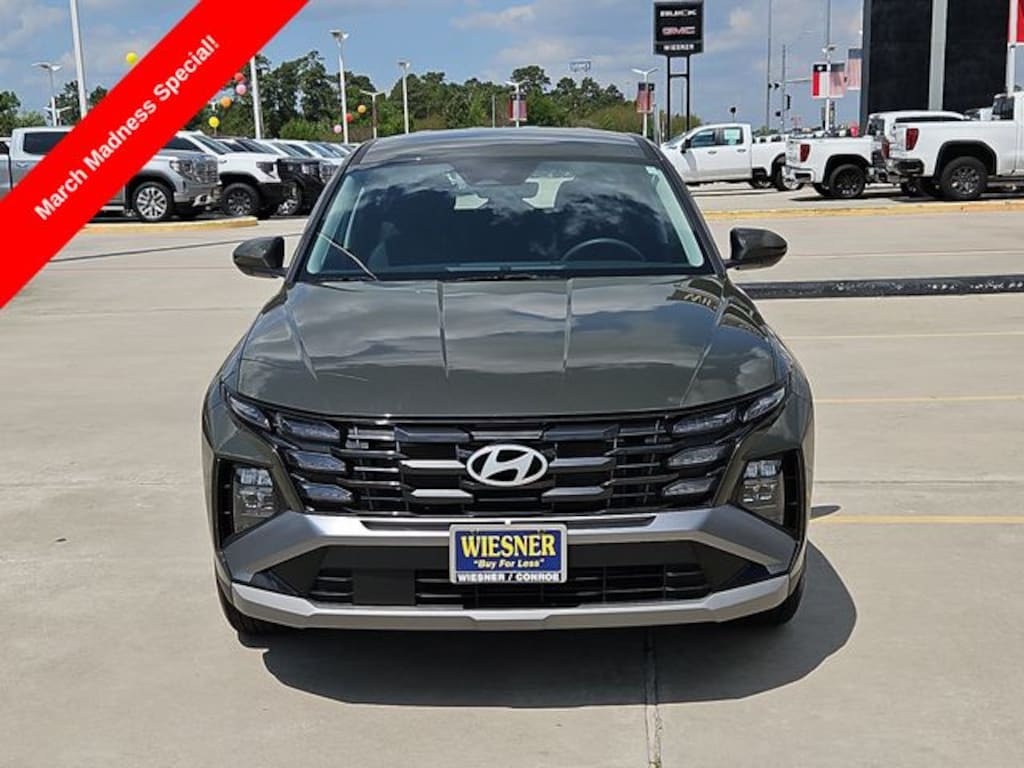 Certified 2025 Hyundai Tucson SE SUV