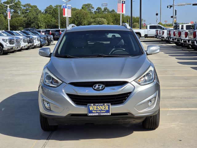 Used 2014 Hyundai Tucson Limited with VIN KM8JU3AG4EU854975 for sale in Conroe, TX