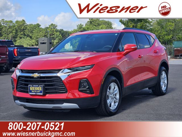 2022 Chevrolet Blazer 2.0T 2LT FWD's photo