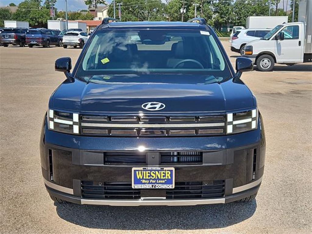 New 2026 Hyundai Santa Fe Hybrid Limited SUV