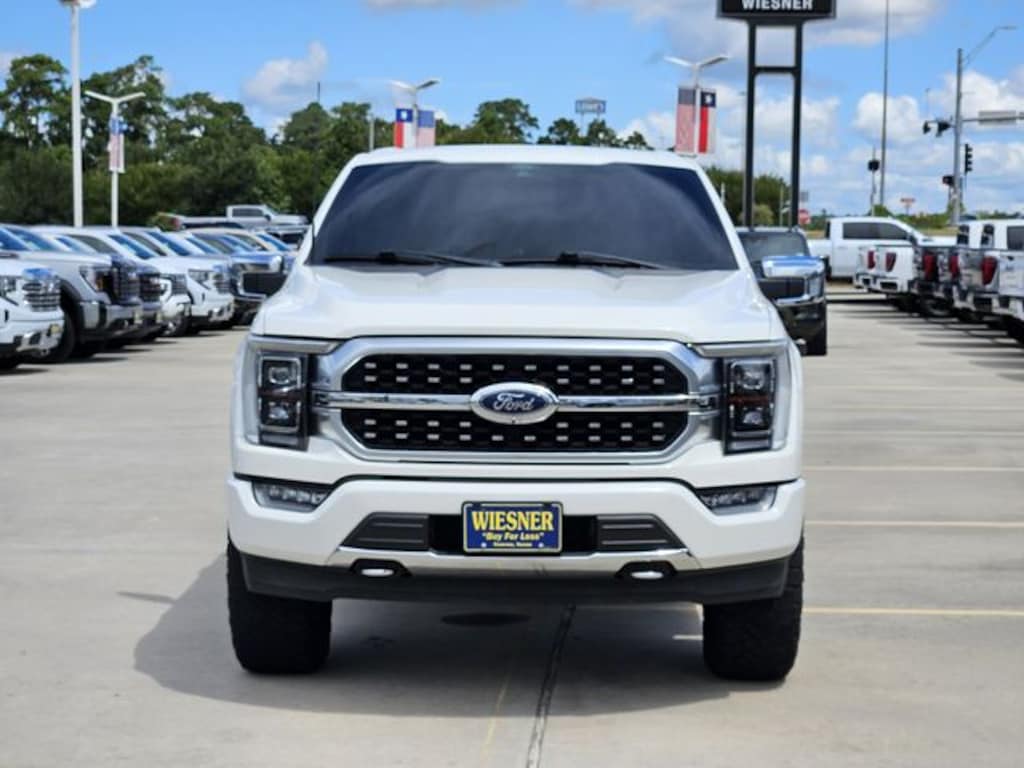 Used 2021 Ford F-150 Truck SuperCrew Cab