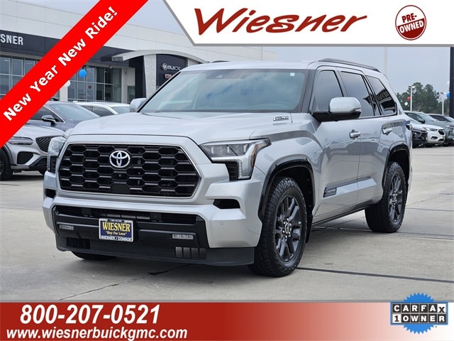 2023 Toyota Sequoia Platinum's photo
