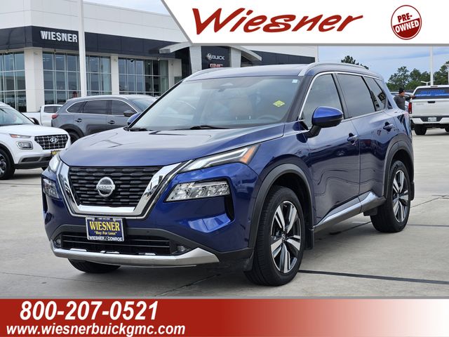 2021 Nissan Rogue Platinum