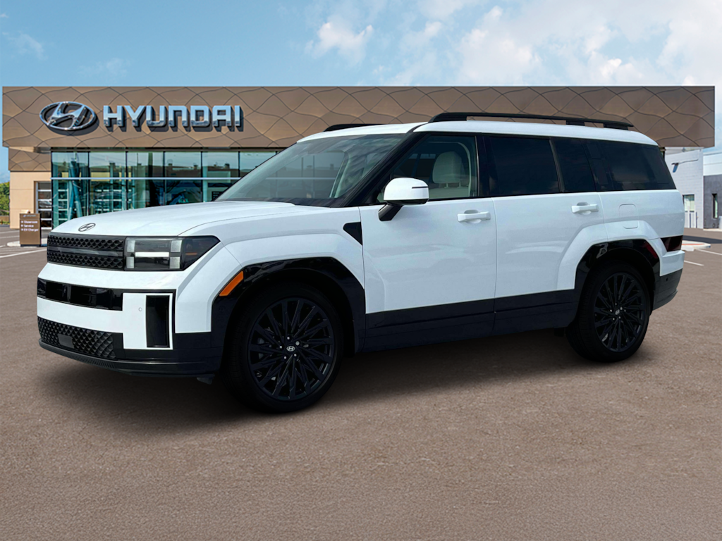 New 2025 Hyundai Santa Fe Calligraphy FWD SUV