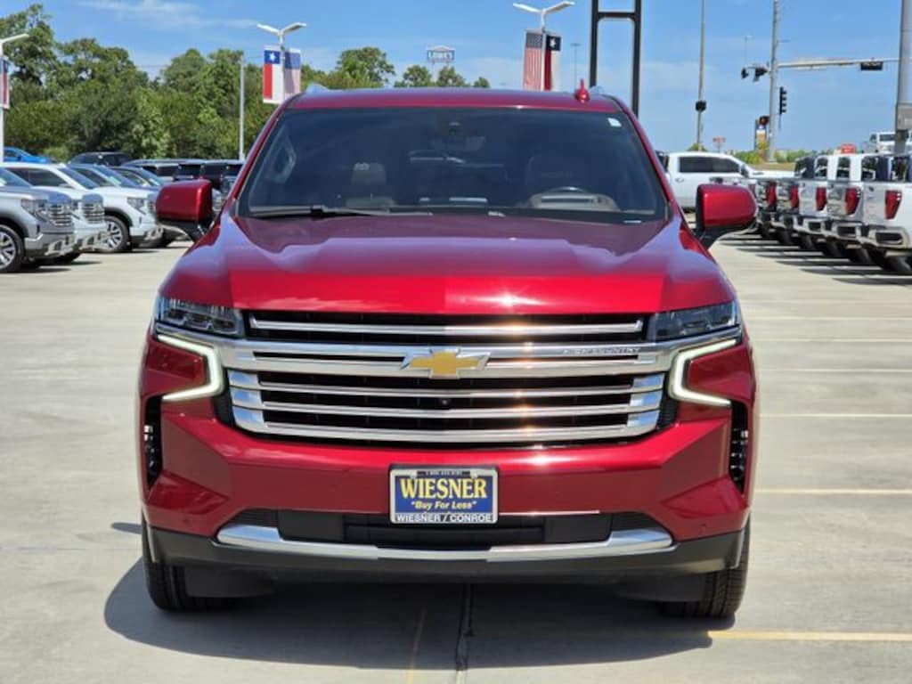 Used 2021 Chevrolet Suburban High Country SUV