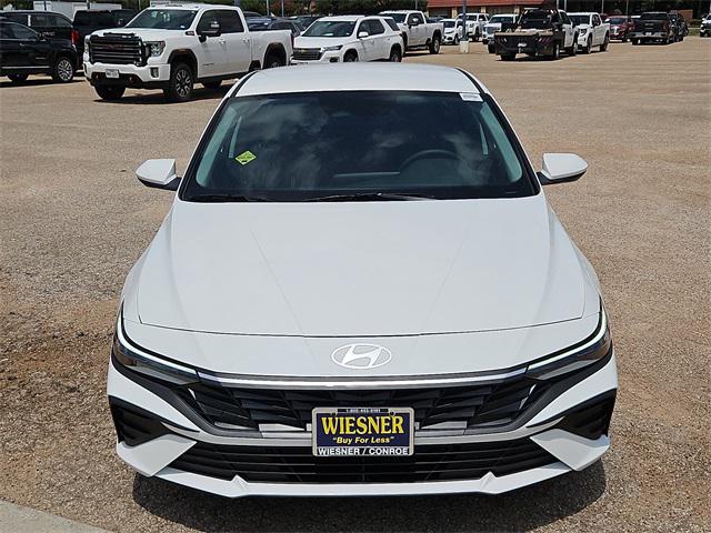 2025 Hyundai Elantra Hybrid Blue photo 2