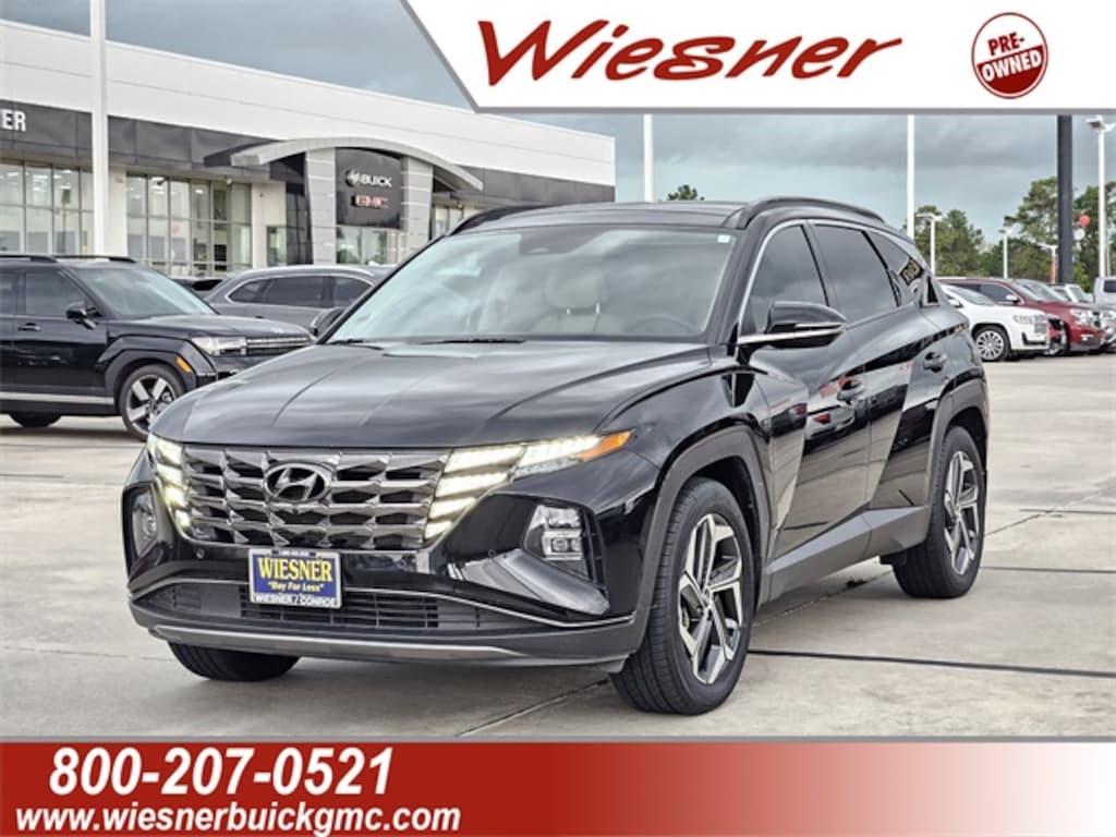 Certified 2023 Hyundai Tucson Limited SUV