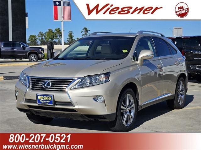 2015 Lexus RX 350's photo