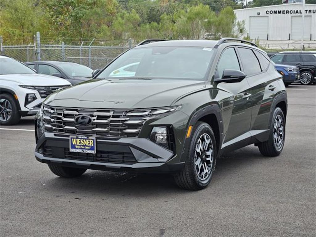 New 2026 Hyundai Tucson XRT FWD SUV