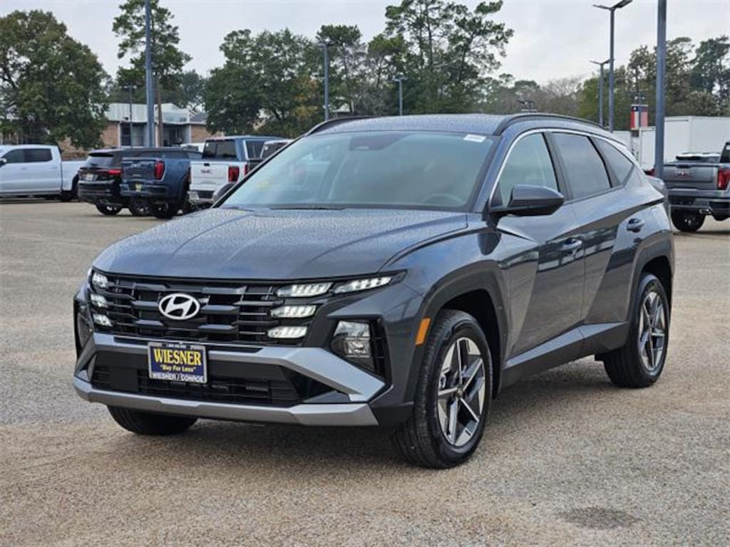 New 2026 Hyundai Tucson Hybrid SEL SUV